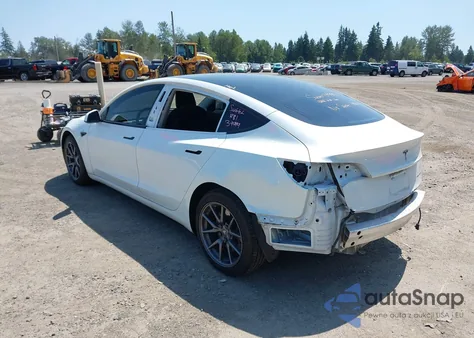 2020 Tesla Model 3 Long Range Dual Motor All-Wheel Drive from USA, damaged, VIN 5YJ3E1EB0LF741639